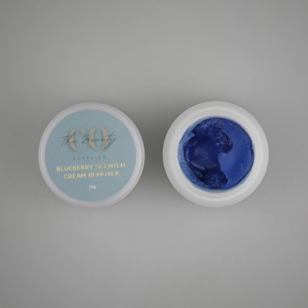 The Beauty Co Blueberry Scented Cream Remover 15g