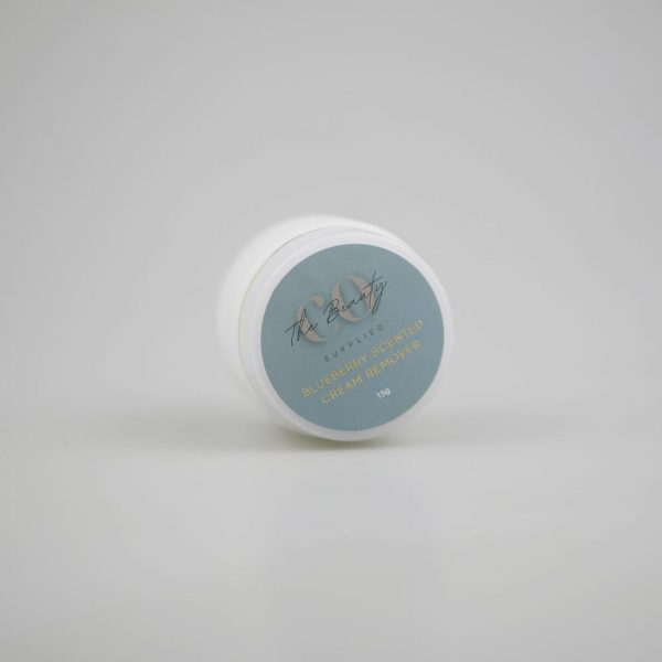 The Beauty Co Blueberry Scented Cream Remover 15g