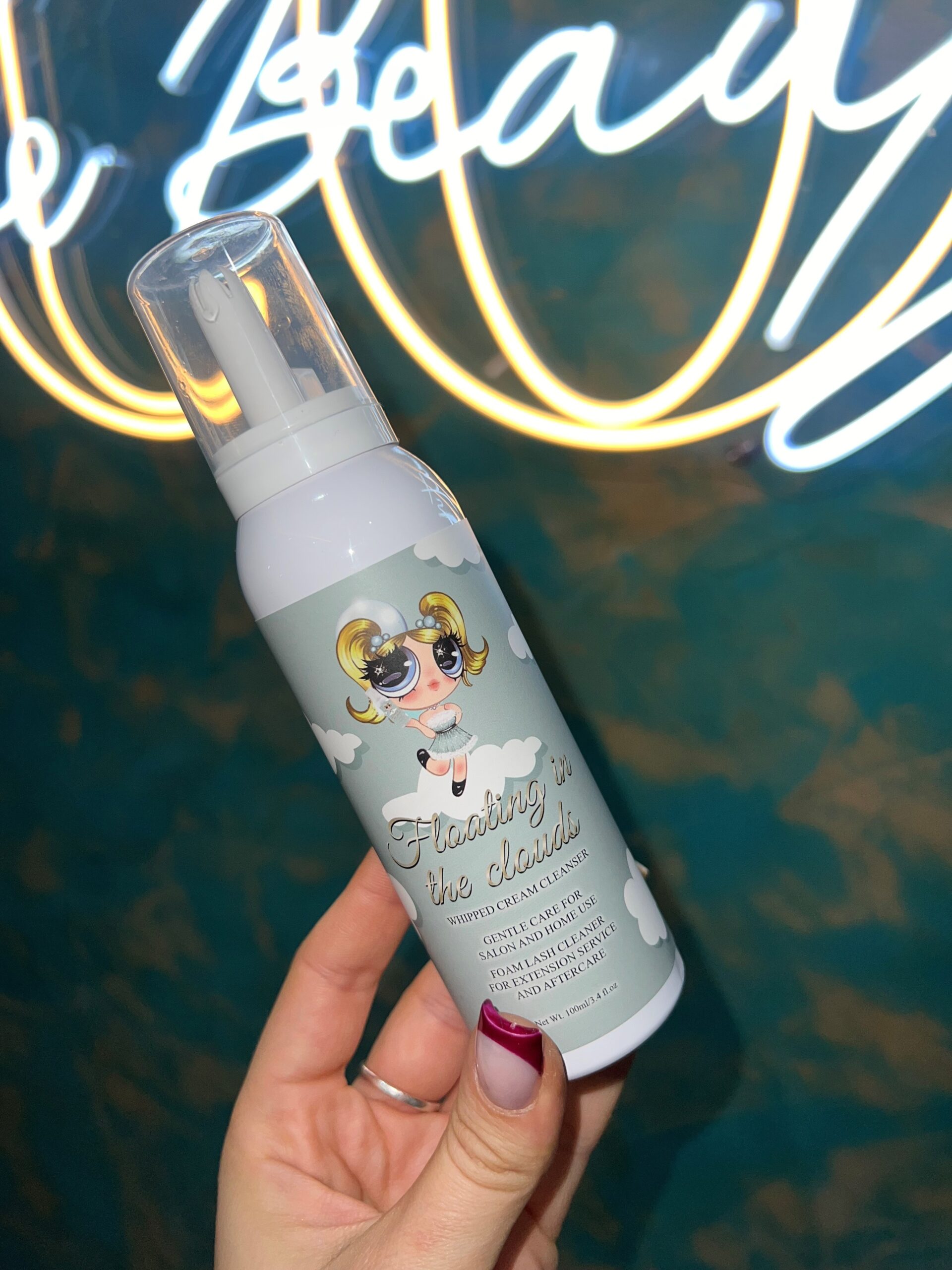 Whipped Cream Cleanser