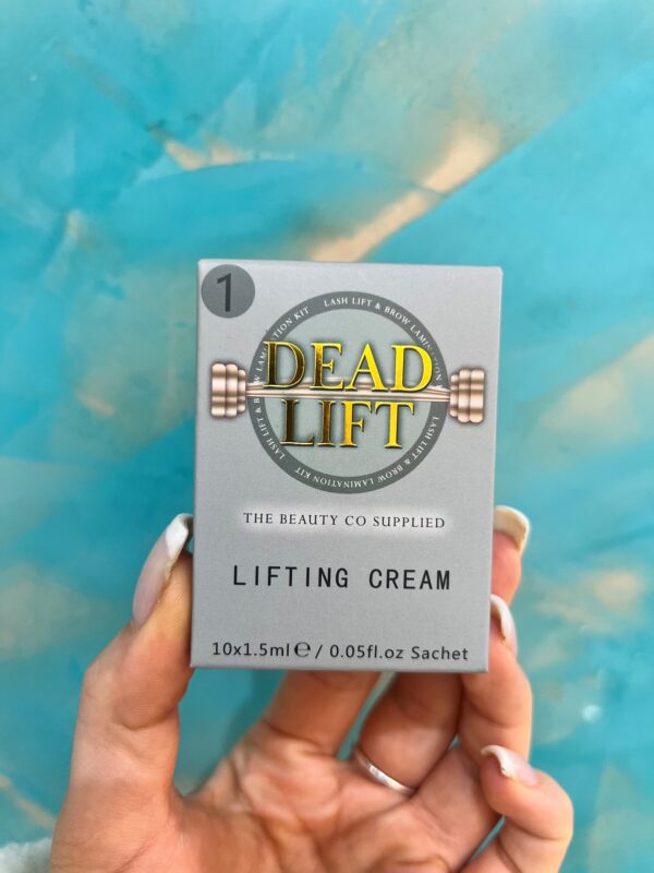 Dead-Lift Step 1 Lifting Cream