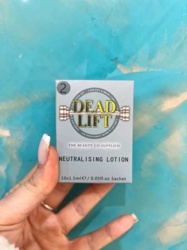 Dead-Lift Step 2 Neutralising Cream