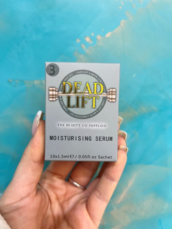 Dead-Lift Step 3 Moisturising Serum