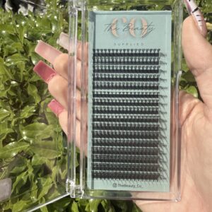 Pre Made Anime Lashes 8-15mm