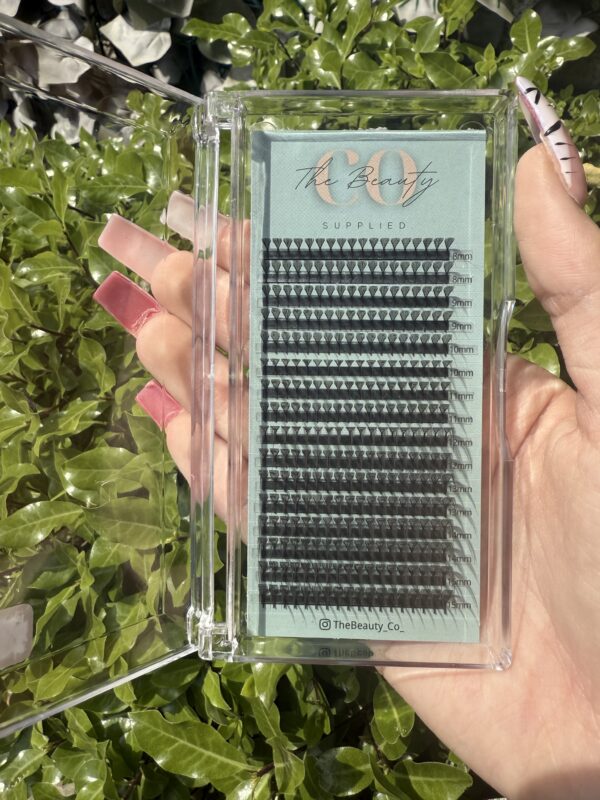 Pre Made Anime Lashes 8-15mm