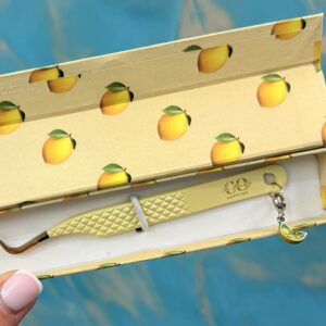 lemon swan curved tweezers lemon swan curved tweezers