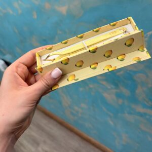Lemon Wide Precision Isolator Angled Tweezers Lemon Wide Precision Isolator Angled Tweezers