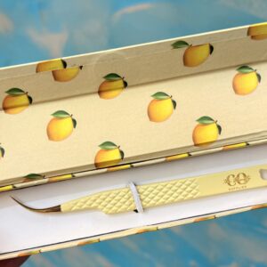 Lemon curved tweezers Lemon curved tweezers