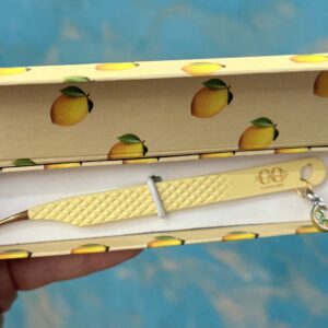 lemon classic straight tweezers