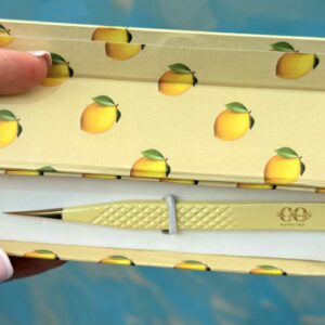 lemon straight tweezers