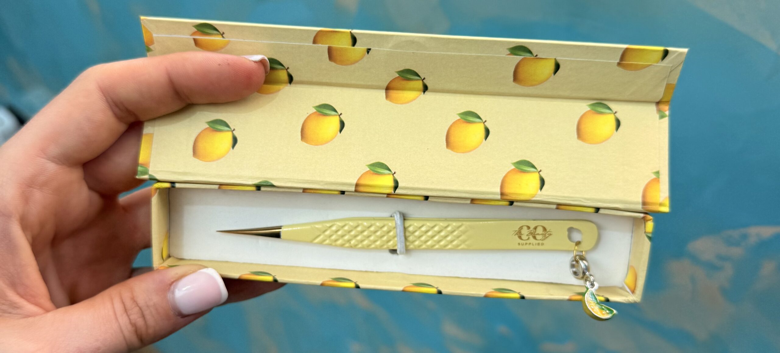lemon straight tweezers lemon straight tweezers
