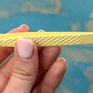 Lemon Wide Precision Isolator Straight Tweezers